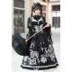 Yingluofu Skeletons Feast Corset and Long One Piece(Leftovers/Full Payment Without Shipping Cost)